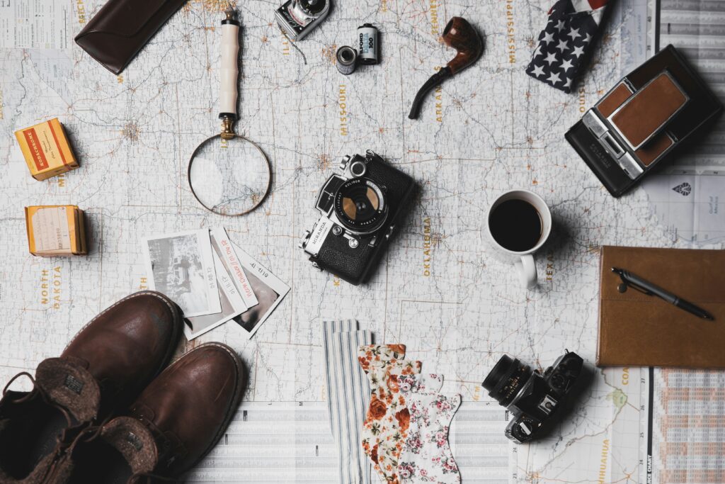 Exploring the World